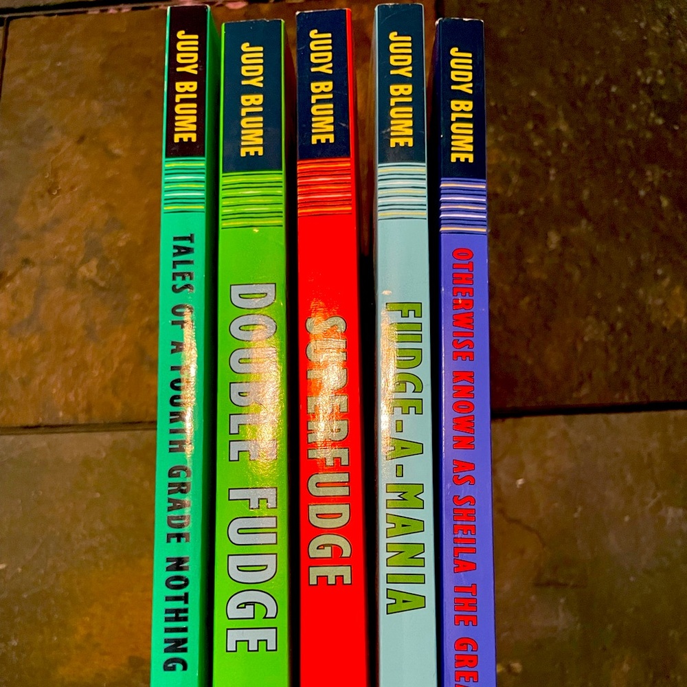 Pretty much brand new, minus one scuff on one of the books. Never read.